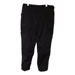TRUSPEC Mens Large Regular Black Nato Police Fire EMT Military Cargo Pants